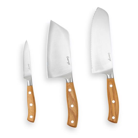 3 Piece Knife Set