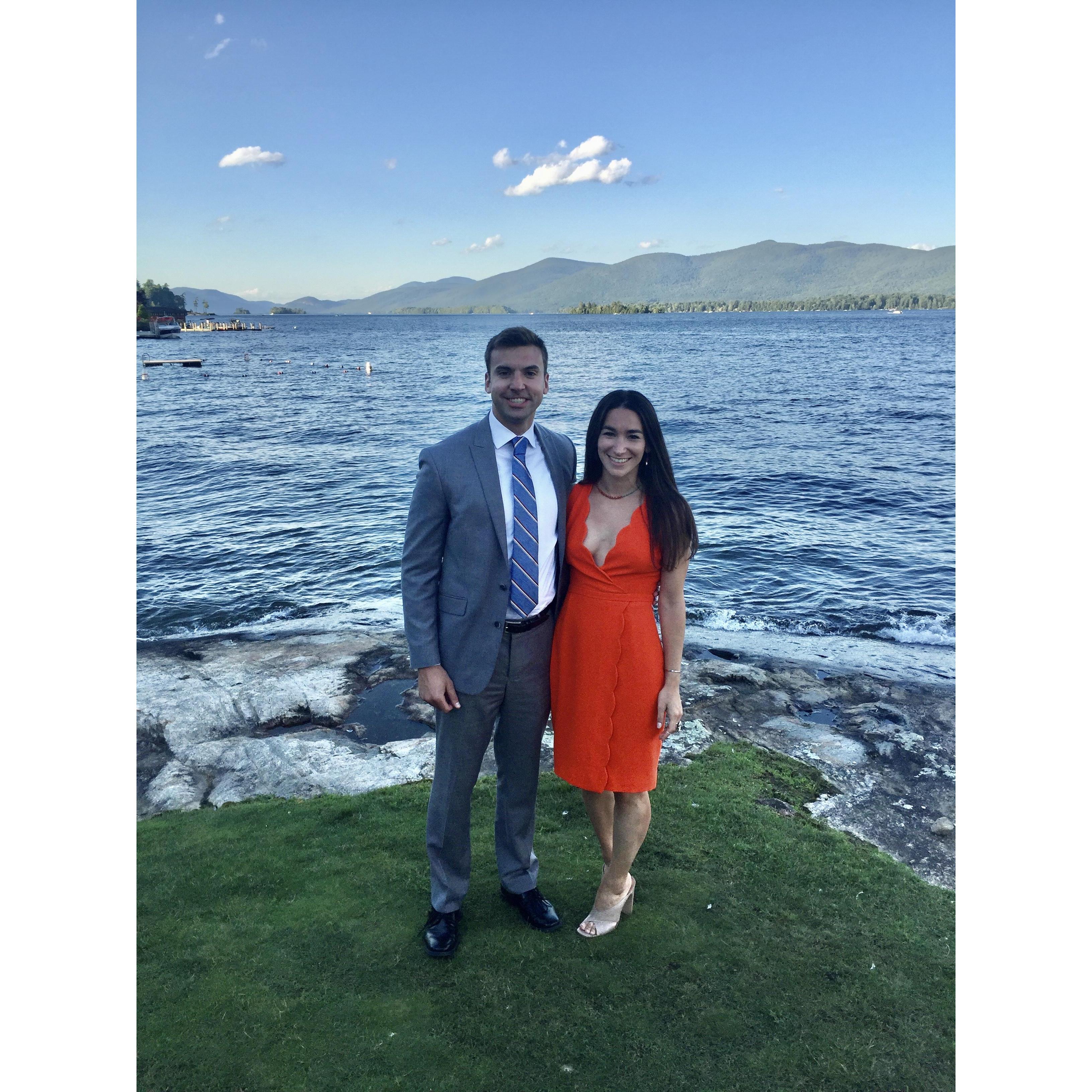 Finkle Wedding - Lake George, NY 2017