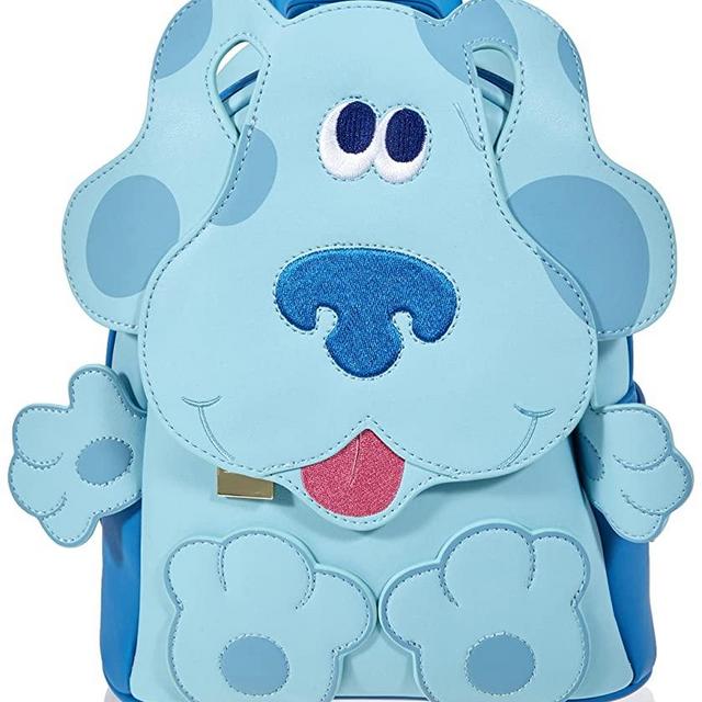 Loungefly Blue's Clues Blue Cosplay Mini Backpack