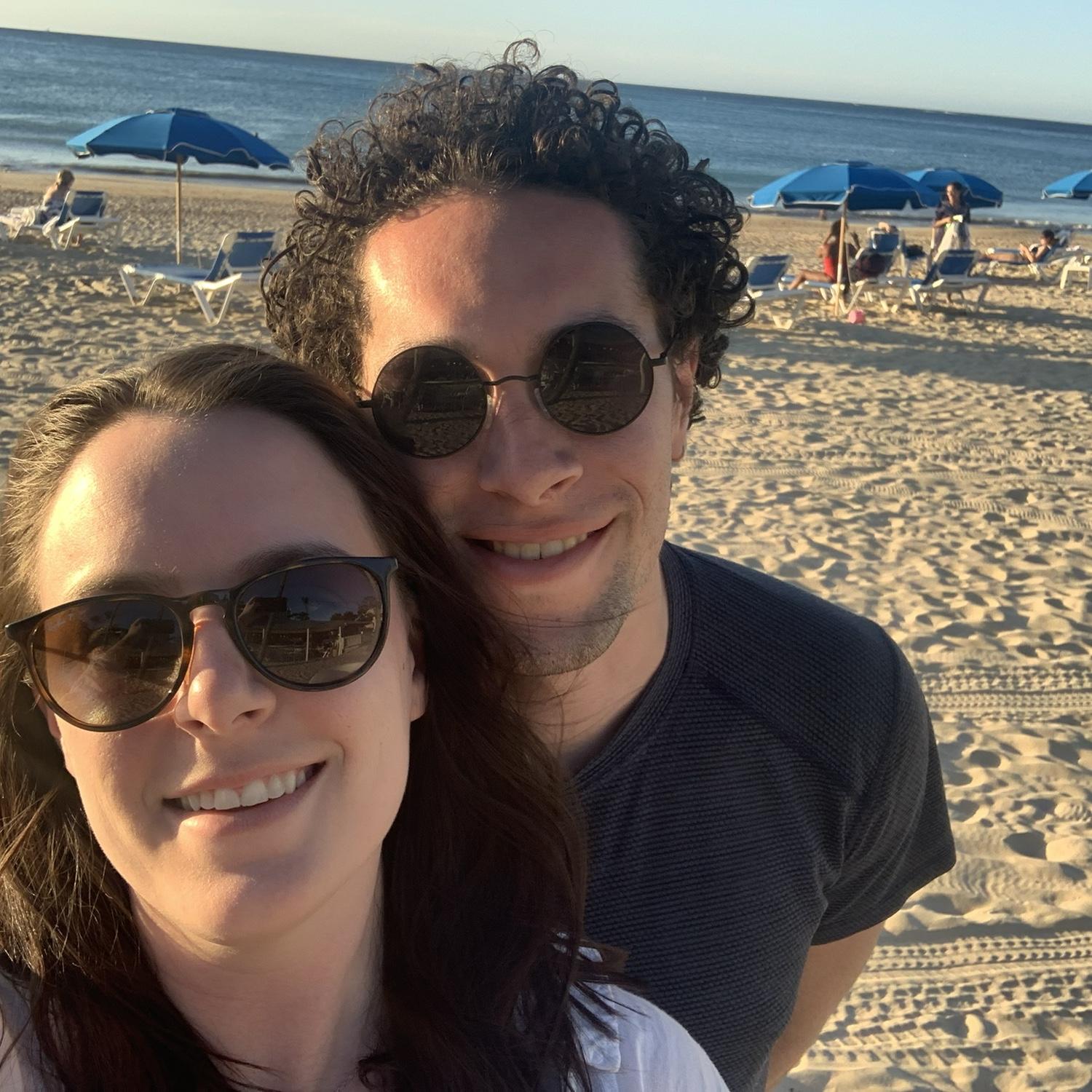 Puerto Rico was a success - Jason was really good at hiking and Mary was really good at sleeping on the beach