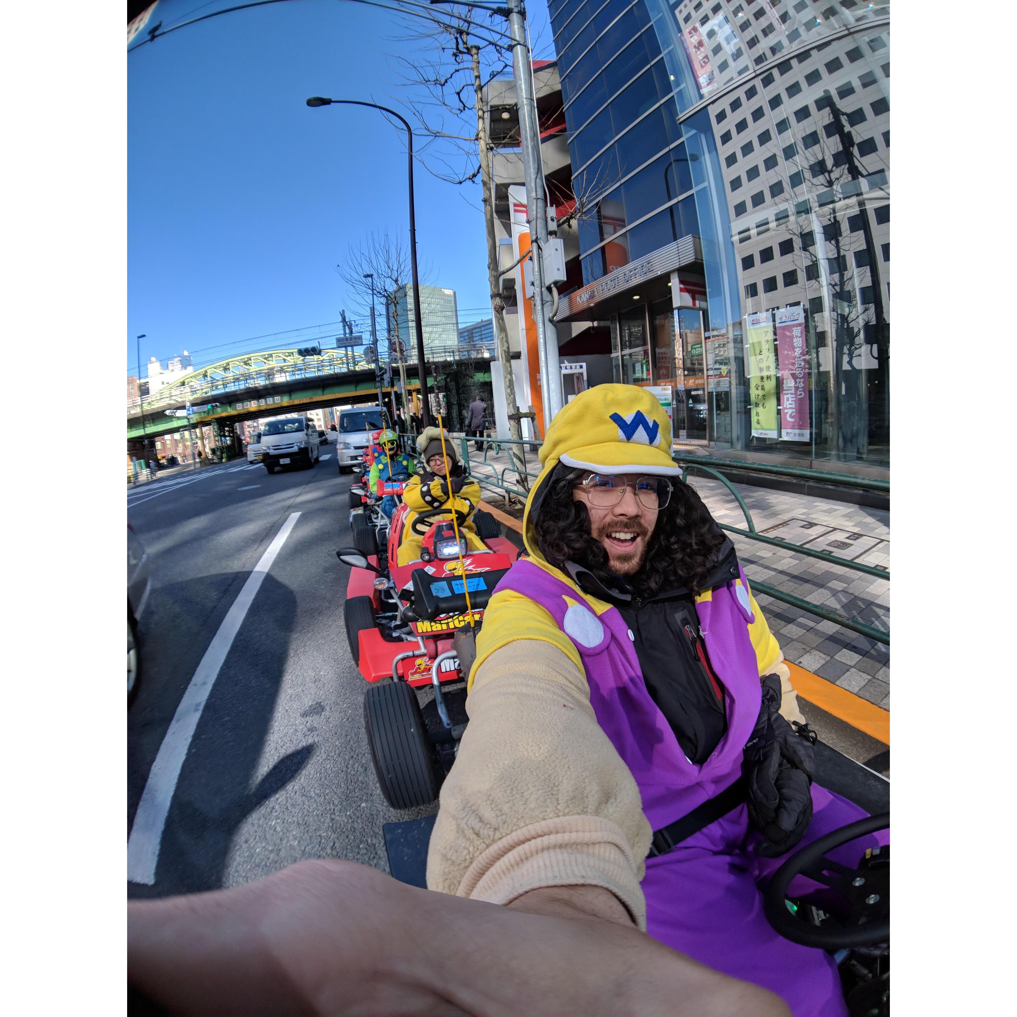 Feb 2018: Mario Kart in Tokyo