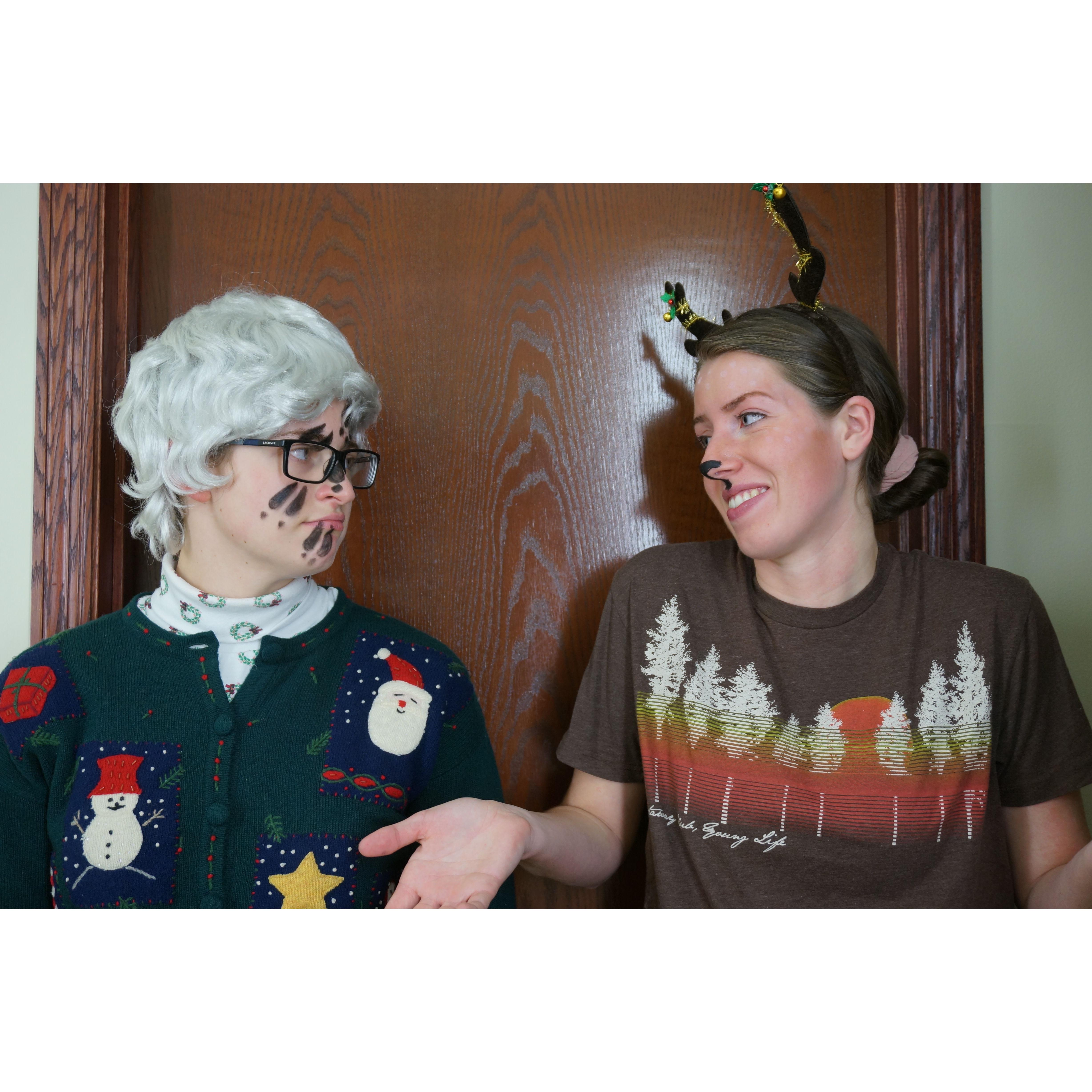 Costumes are more fun together.