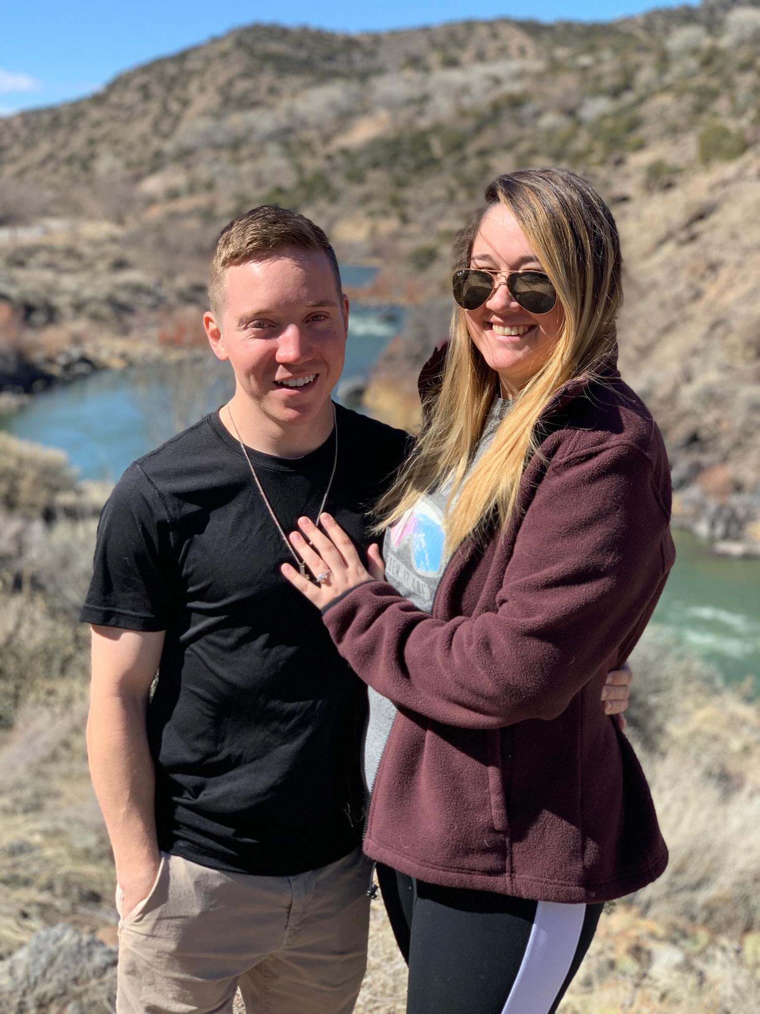 Day after engagement