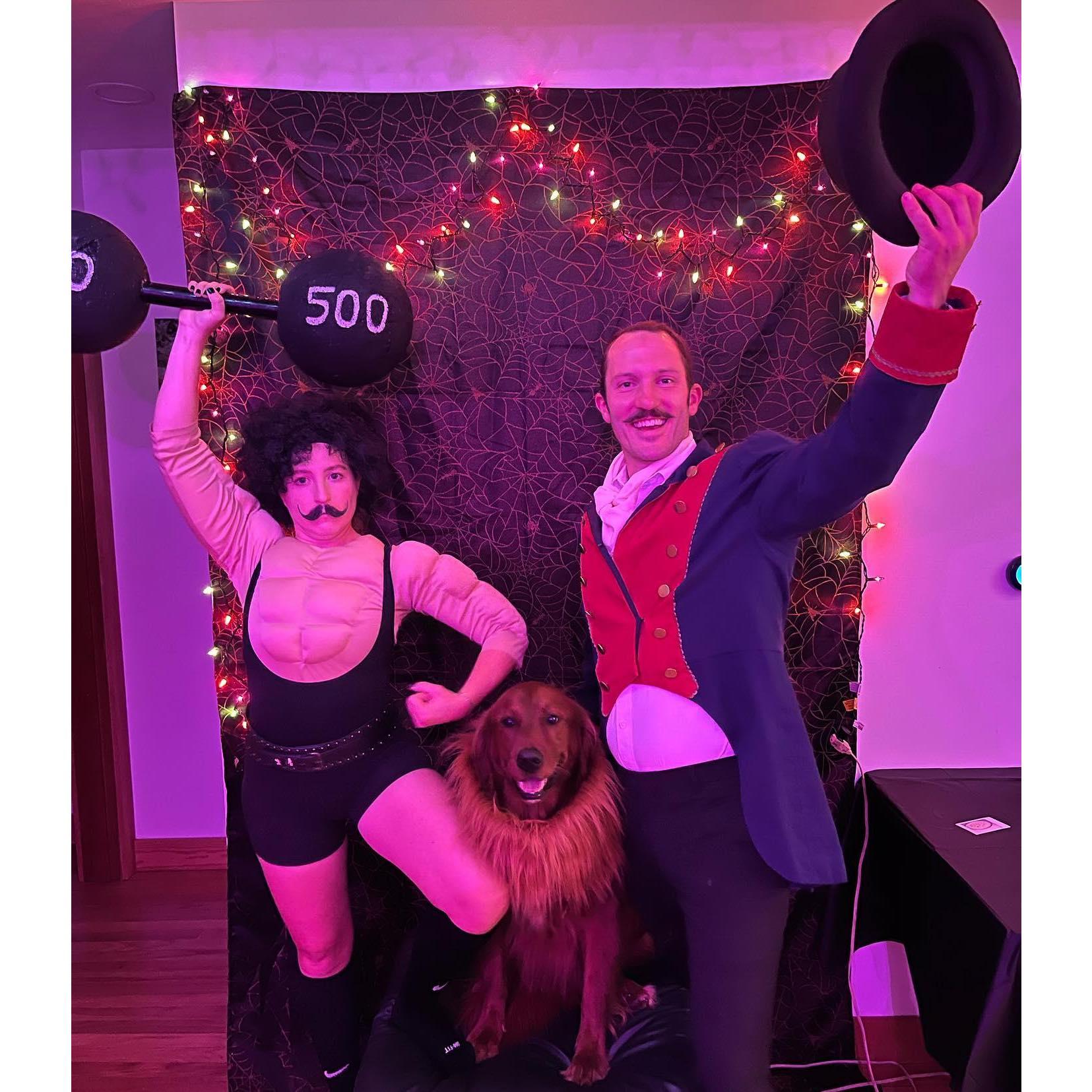 Circus Act - Halloween 2022