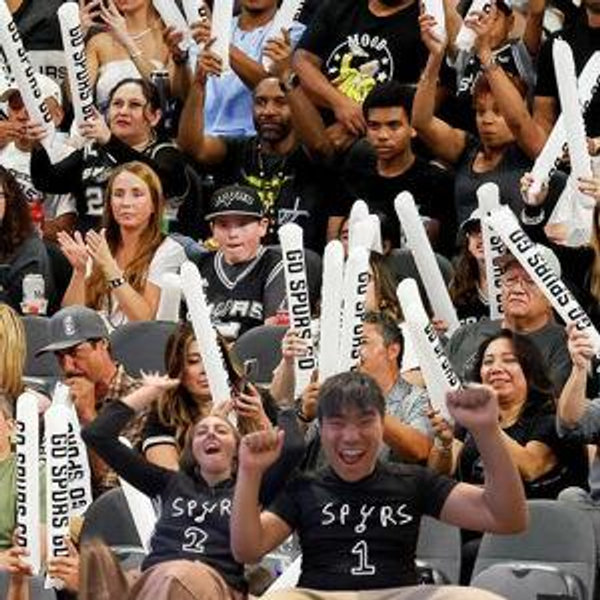 What if we saw the Spurs...