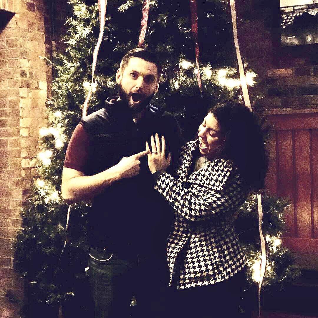 "We're Engaged!"