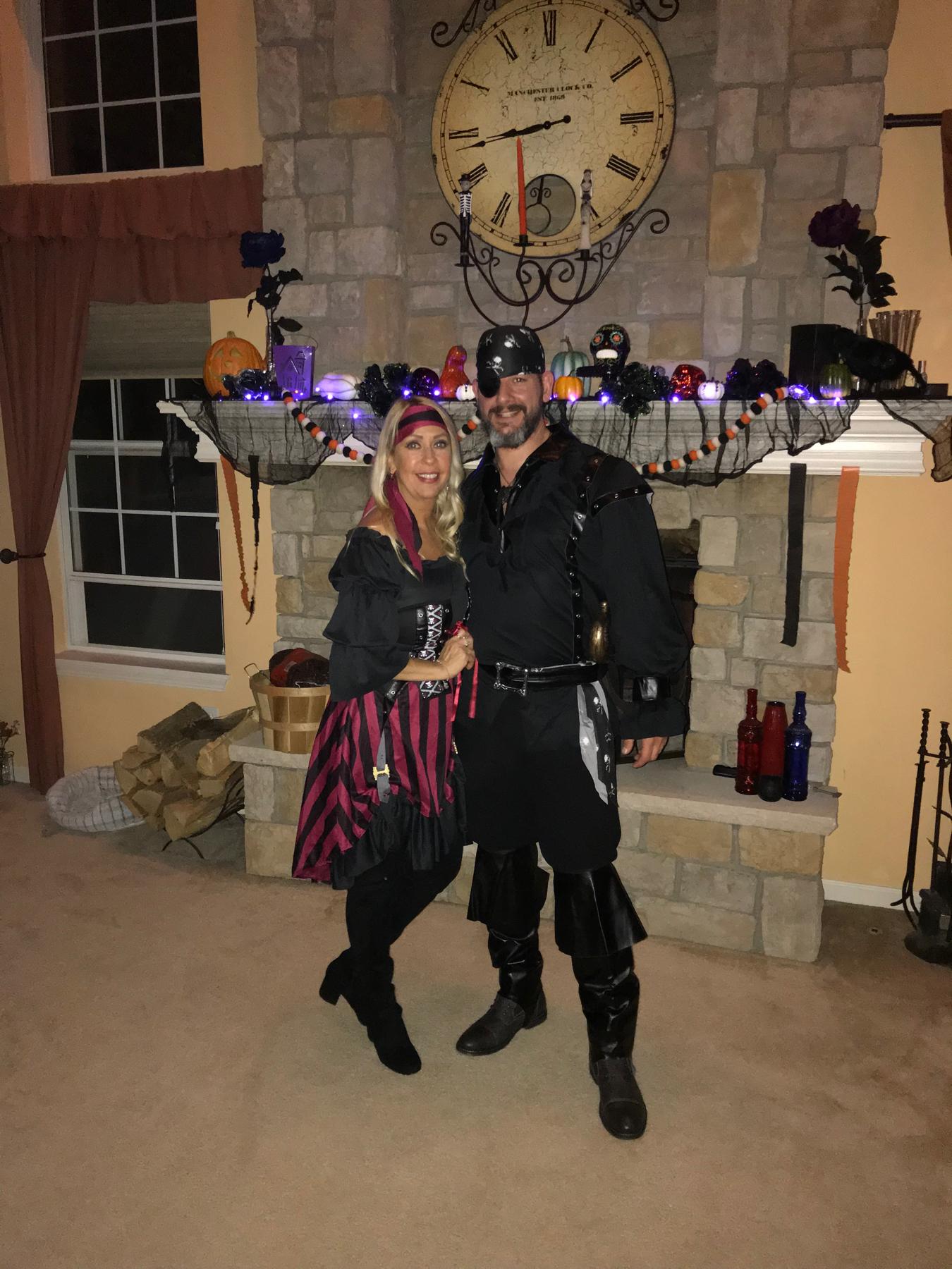 Jenny & Mike's Halloween Party - October 2019