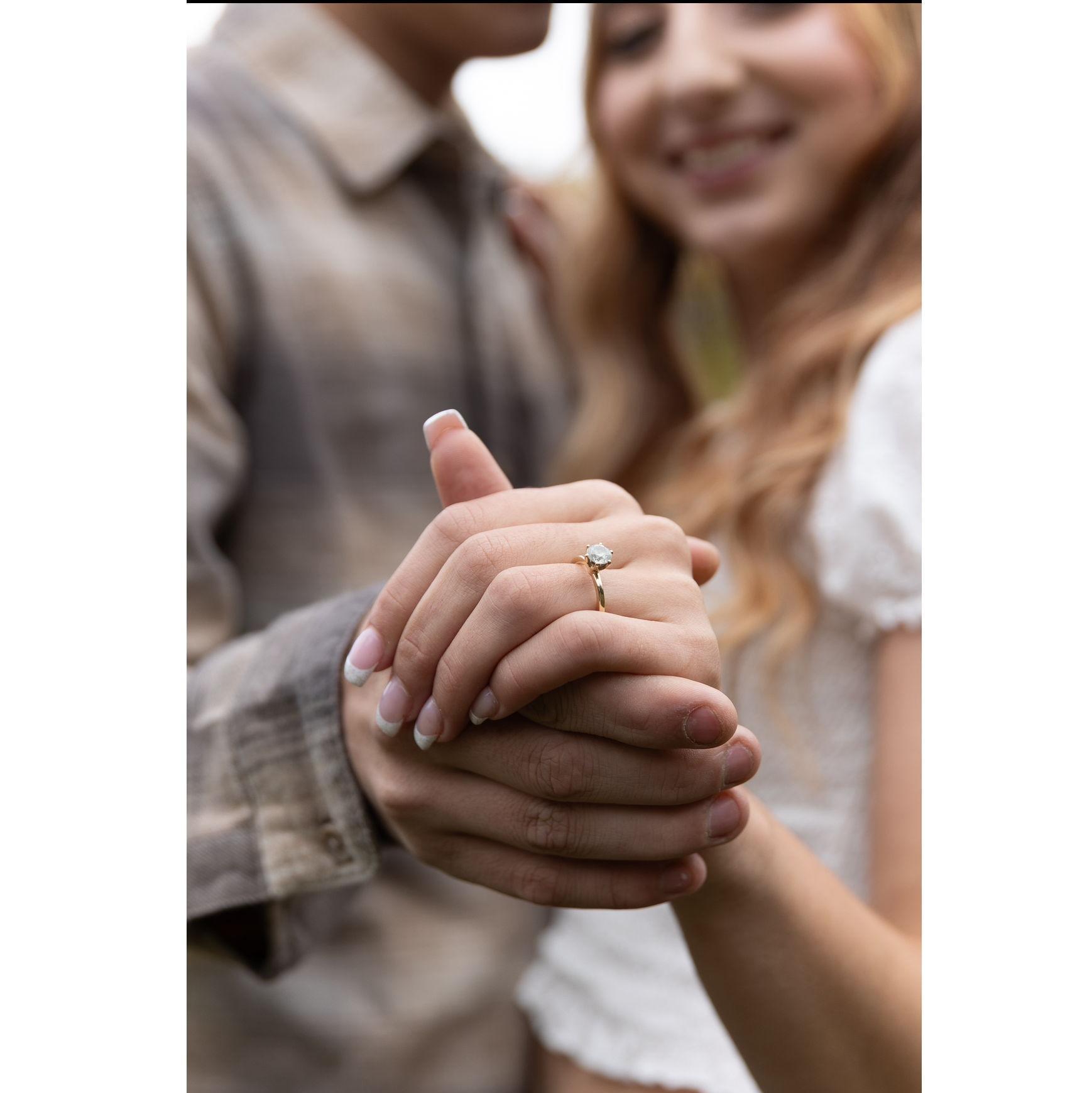 Our beautiful engagement photos!
