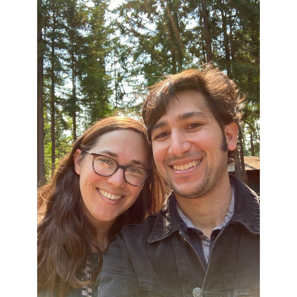 Visiting my parents in WA.