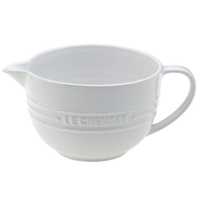 Le Creuset 2-Qt Batter Bowl, White