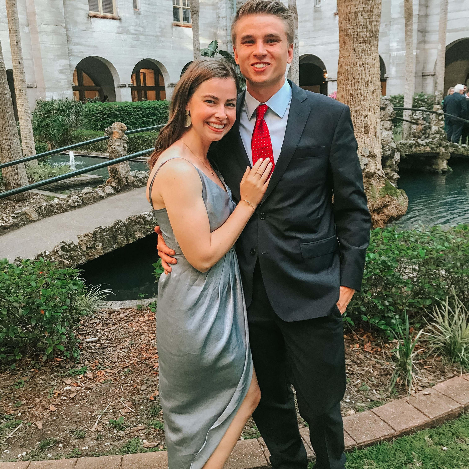 Luke and Sara's wedding March 2021