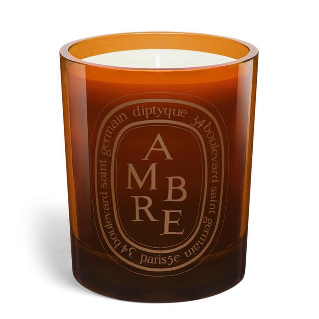Ambre / Amber candle