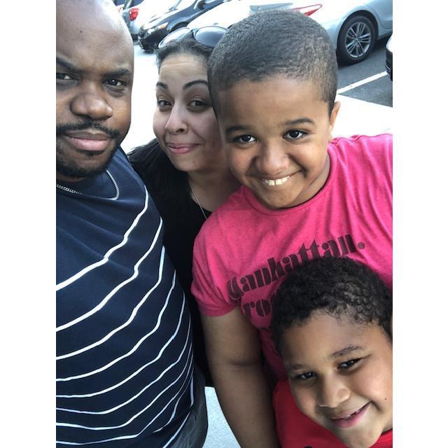 Mandatory Family Selfie, When We Are Out...