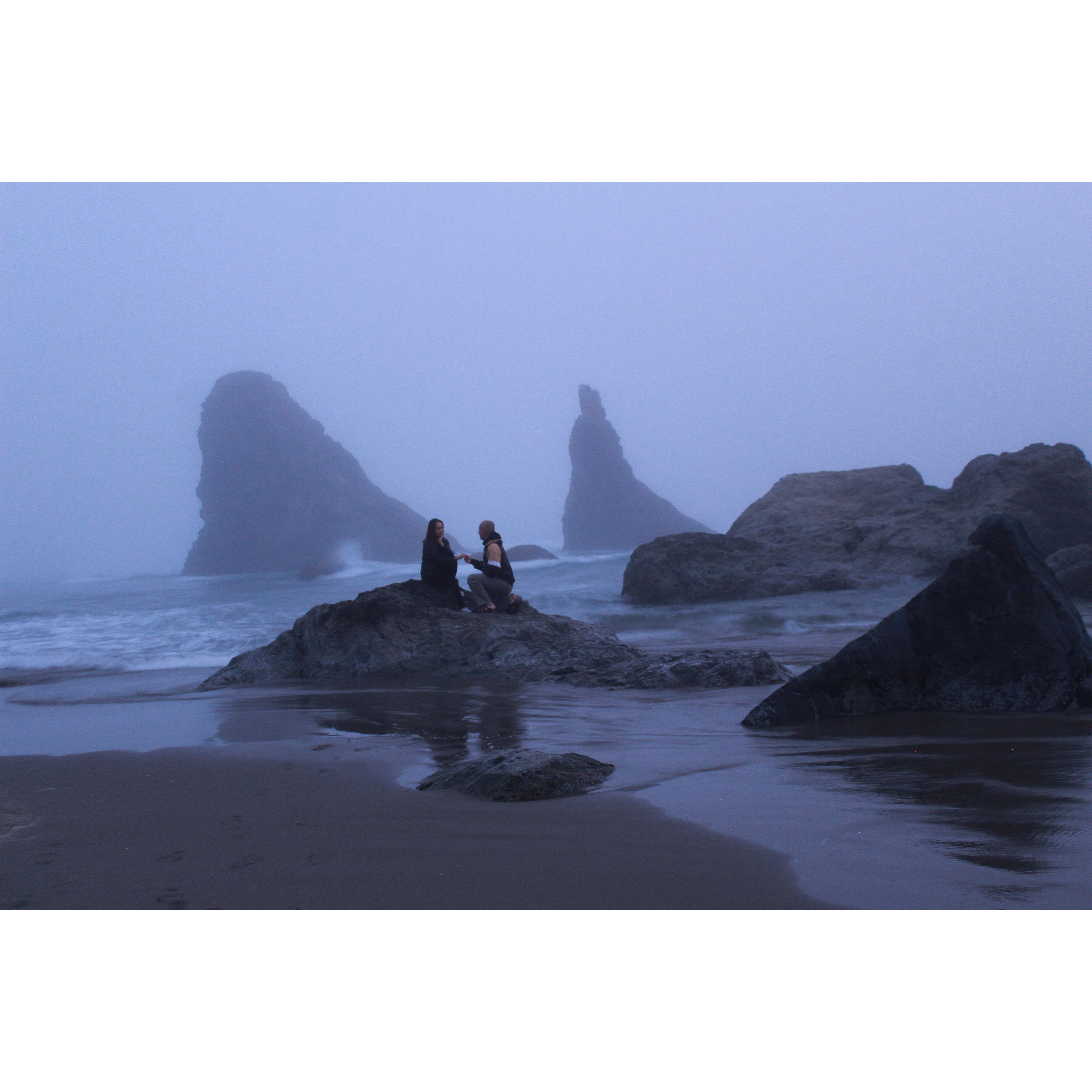 Oregon Secret Beach