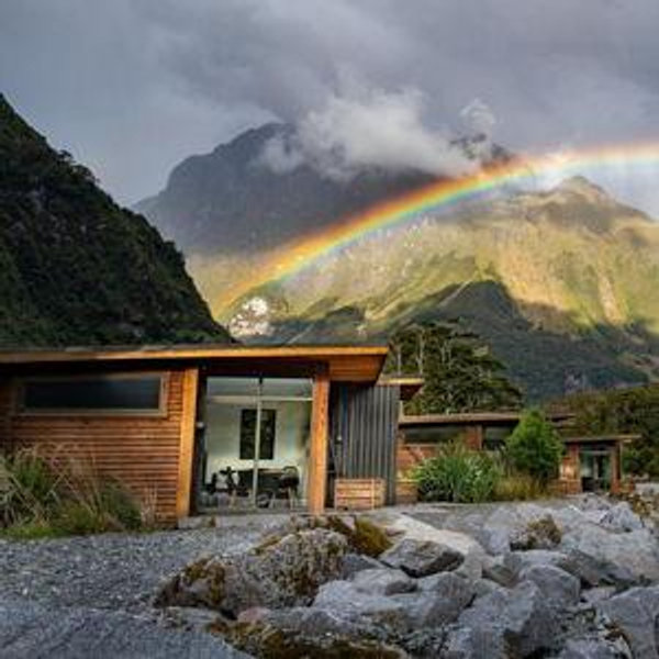 Milford Sound Lodge 1 night stay