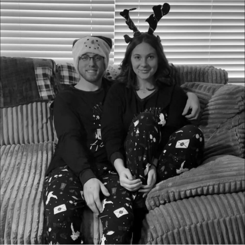 Our first Christmas together!