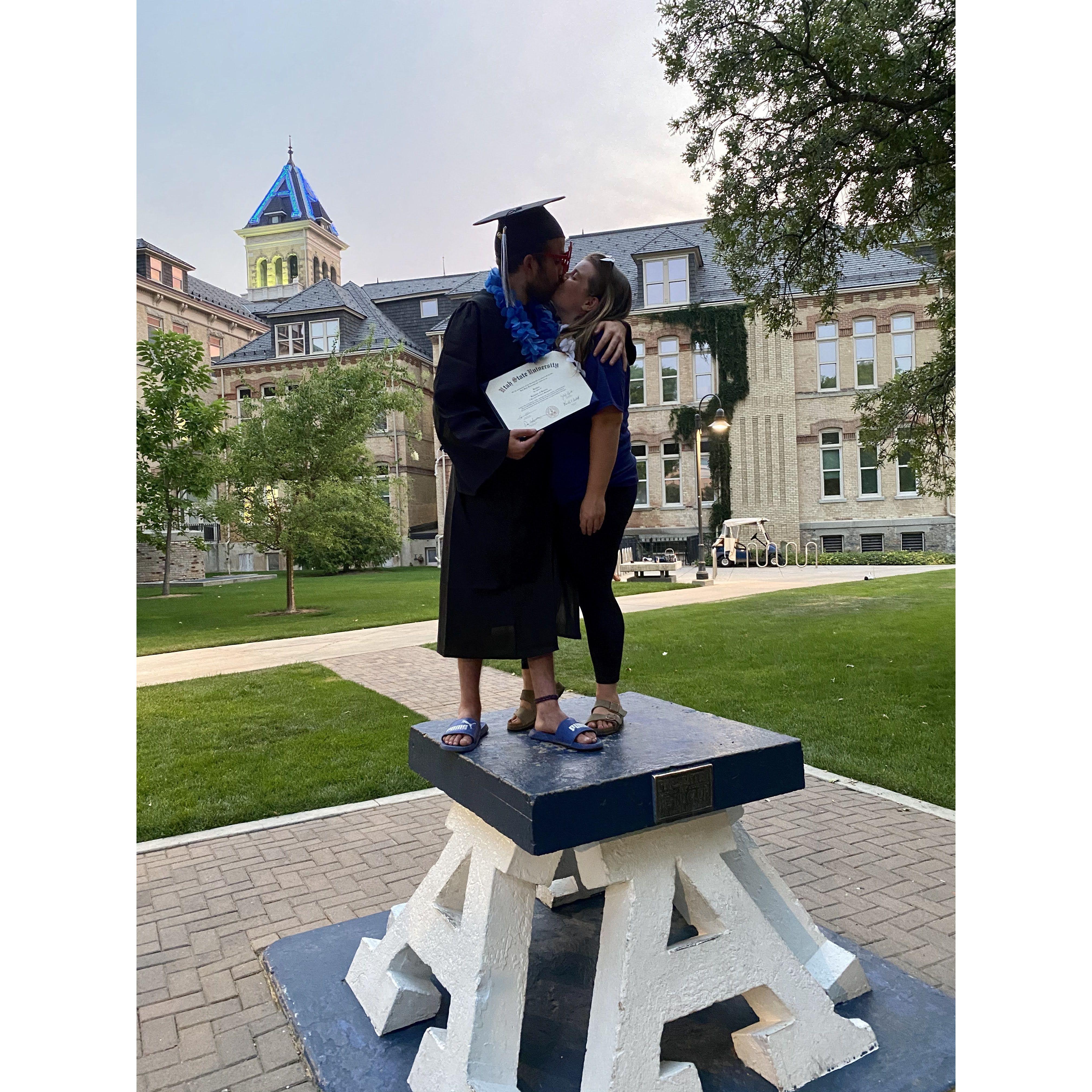 Ericsson's COVID graduation, and the end of long distance for us! (2020)