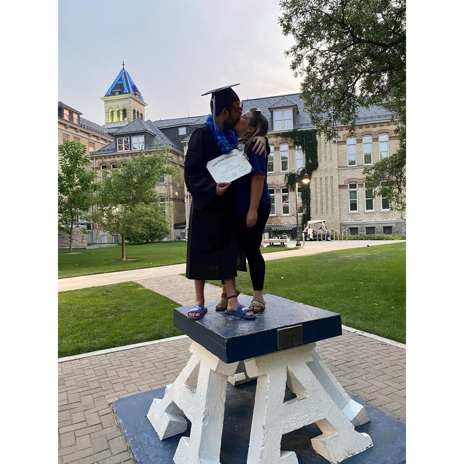 Ericsson's COVID graduation, and the end of long distance for us! (2020)