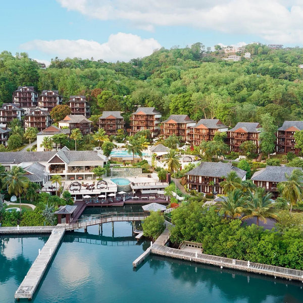 Zoetry Marigot Bay St. Lucia Honeymoon Fund