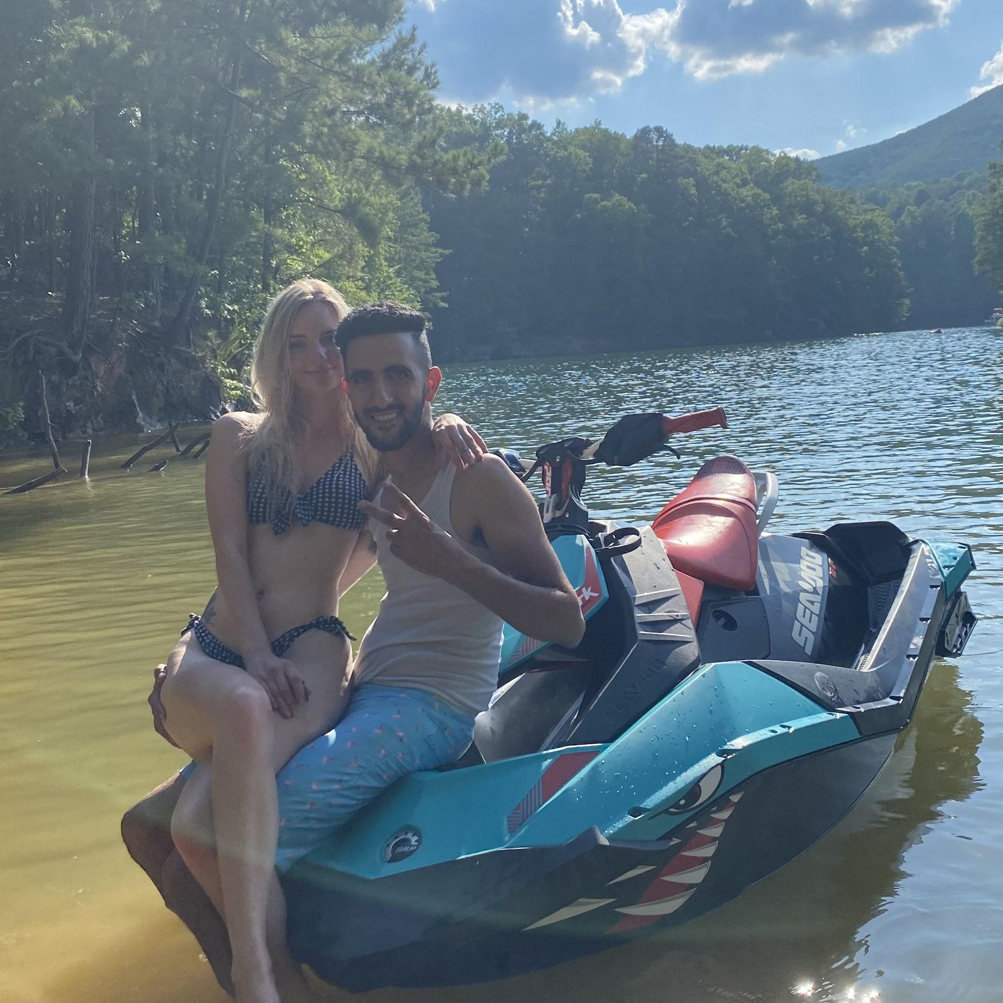 Enjoying the summer times