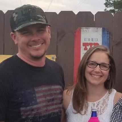 04.26.18
Jamey Johnson concert in Jacksonville, NC with Cindy & Jason. This is also the magical day that the four of them saw The Steel Woods for the first time!