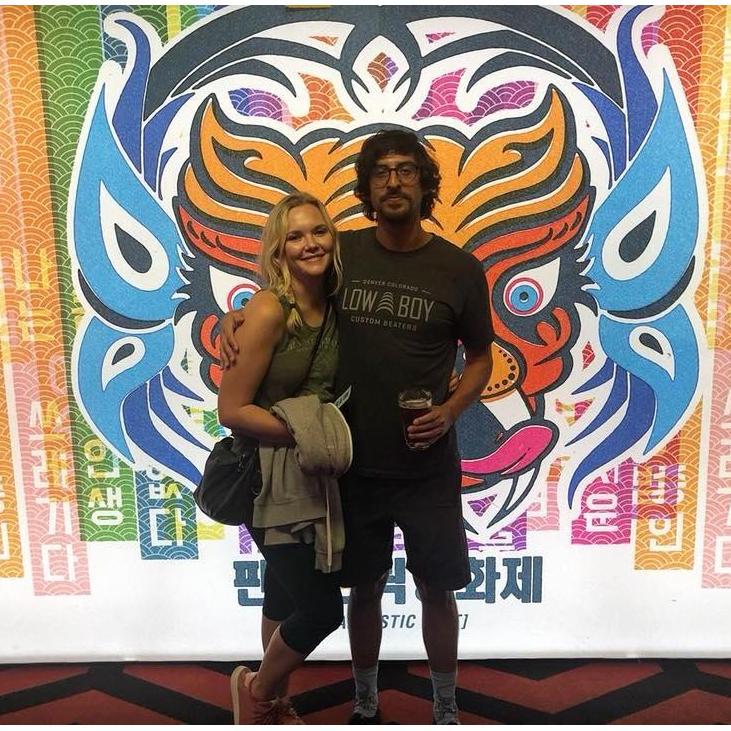 The time we attended the Fantastic Film Fest here in Austin to watch one of Daniel's short films premiere.