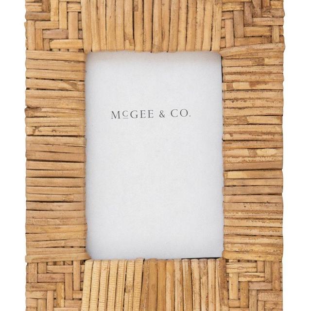 Woven Rattan Frame