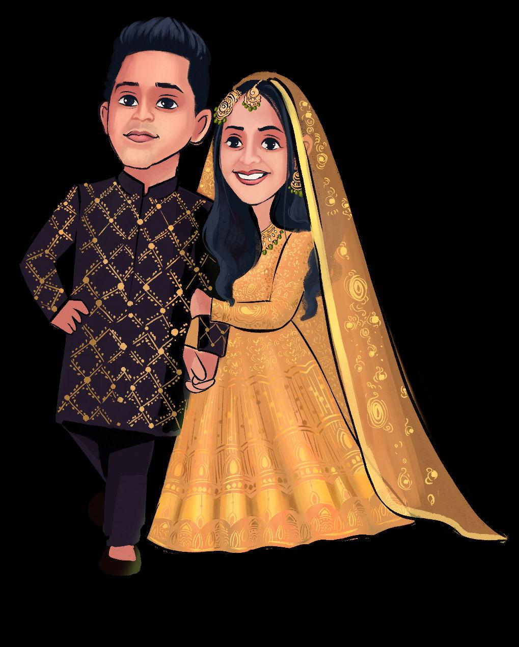 The Wedding Website of Anisha Nahas and Hafeez Muhammad