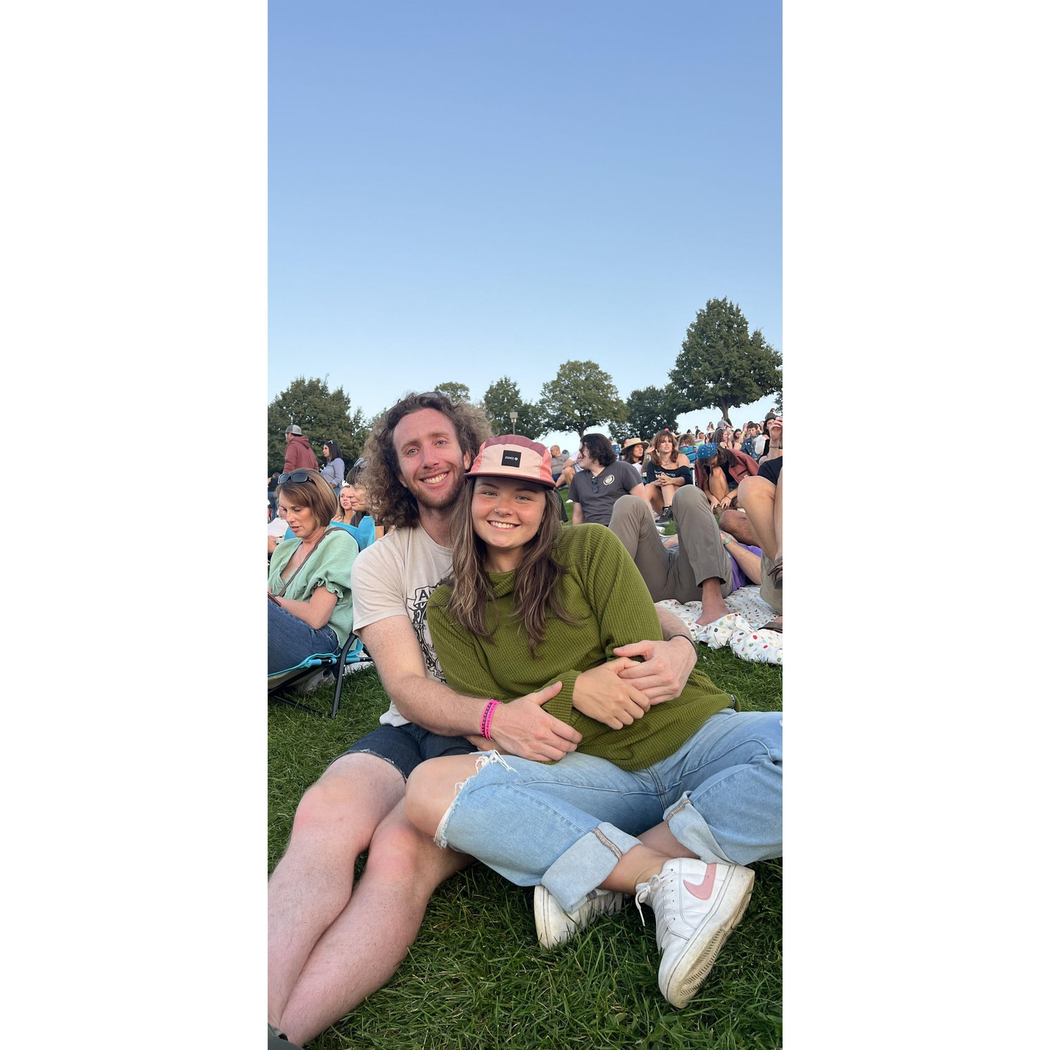 Lumineers at the Gorge with Julia Sinton