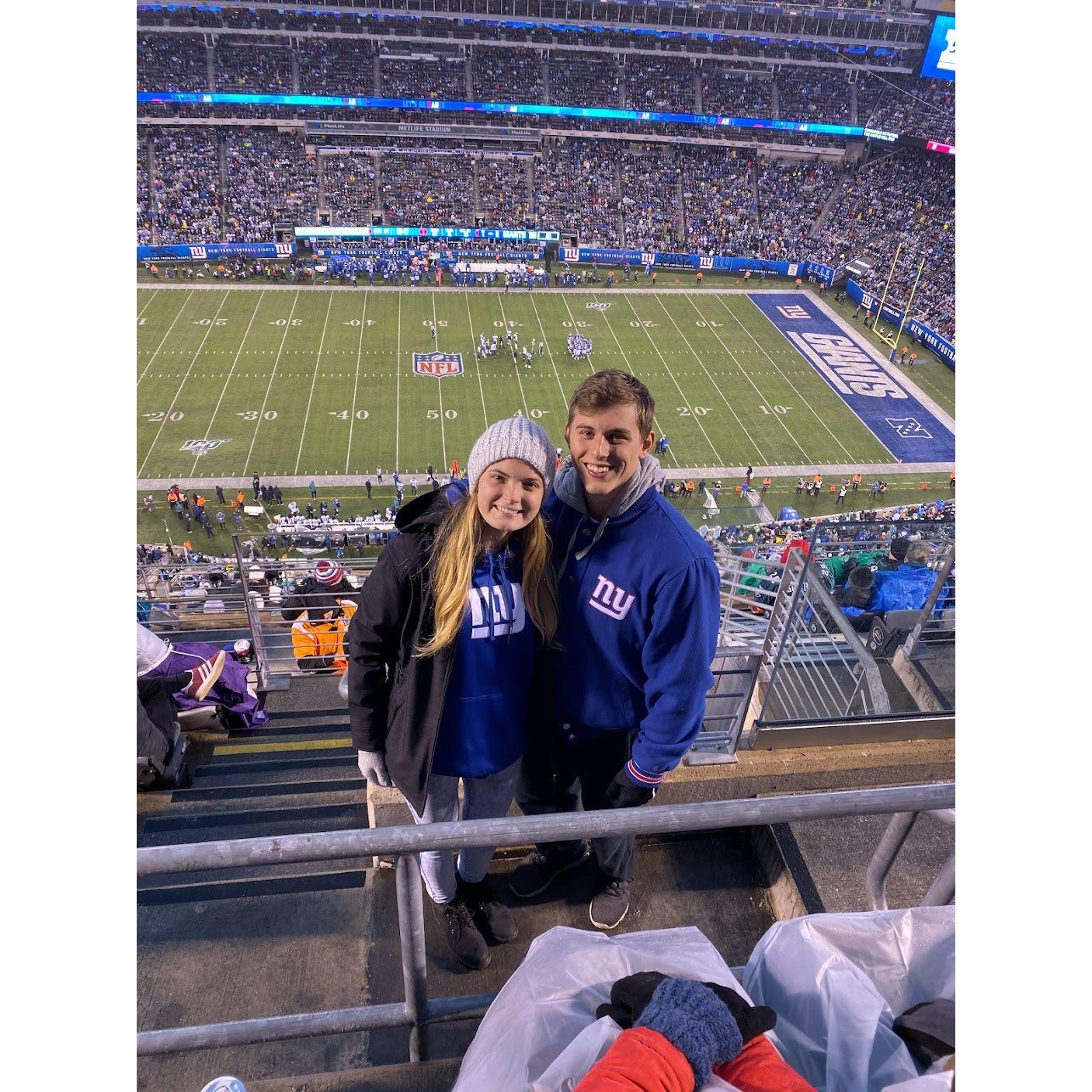 December 29, 2019 - First NFL Game