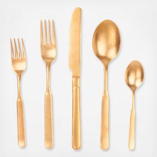 Lucca 5-Piece Flatware Set, Service for 1