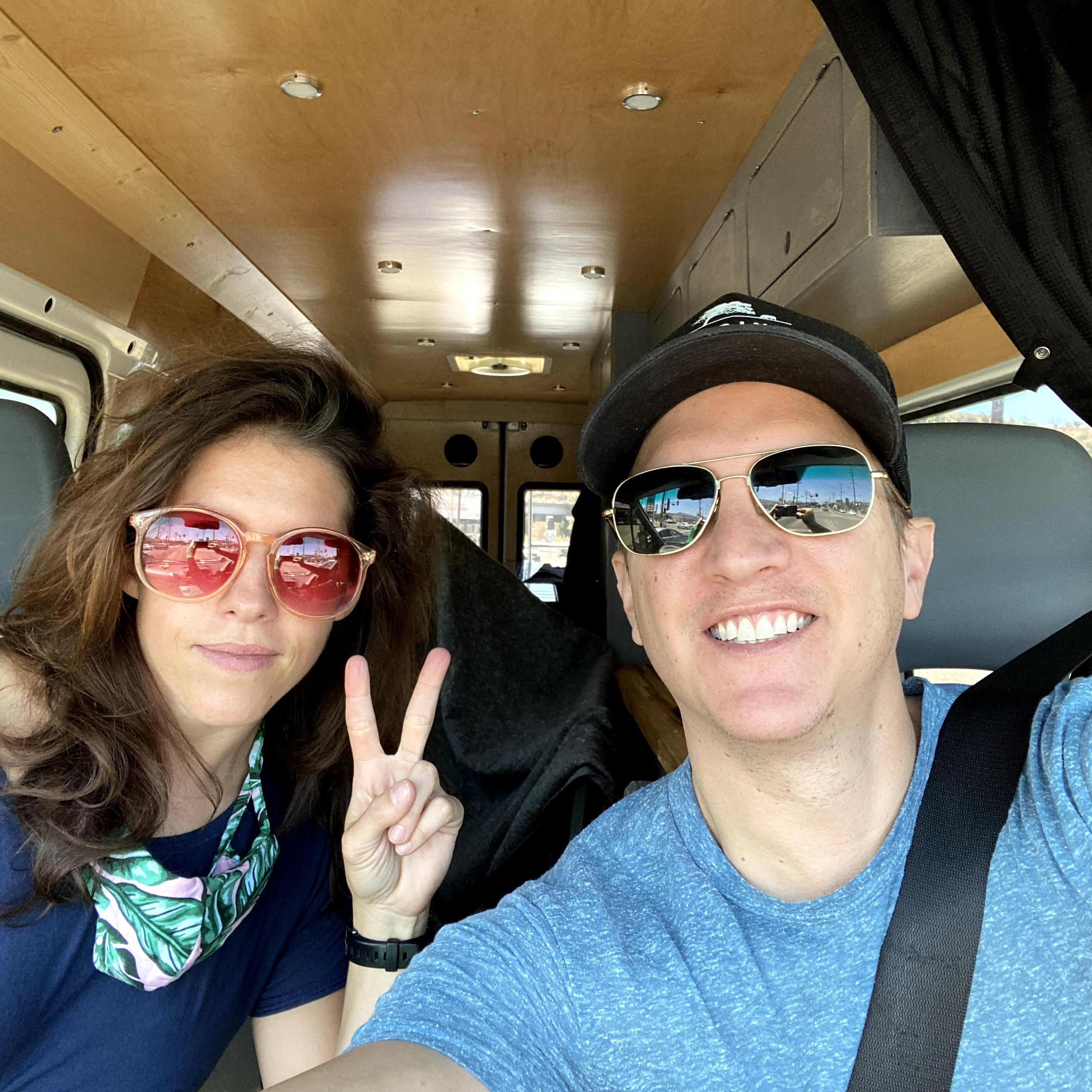 Hitting the road with Vandita