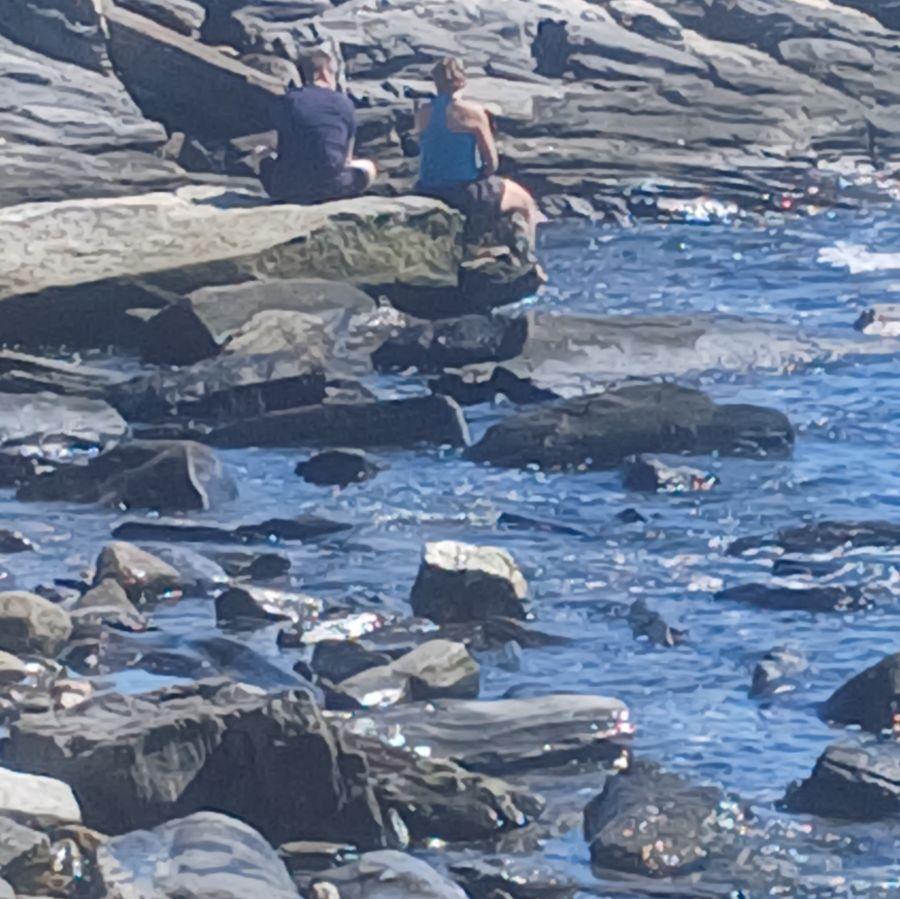 Candid at Pemaquid Point