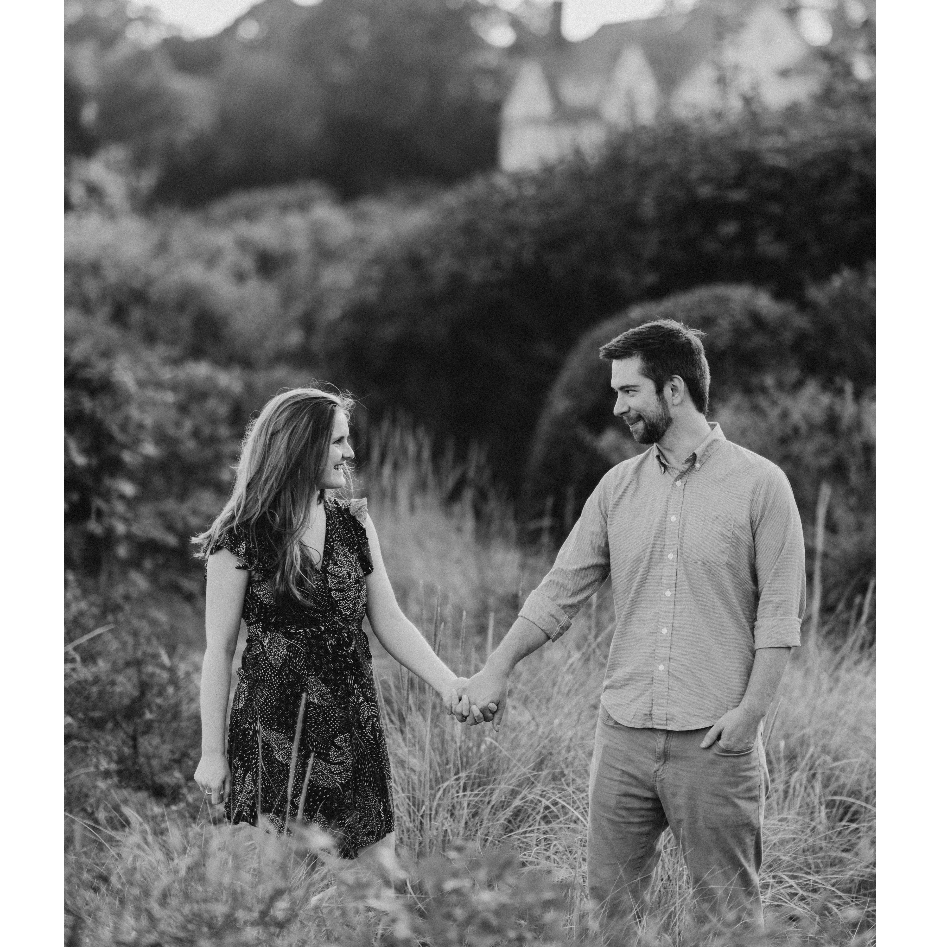 Our beautiful engagement photos.