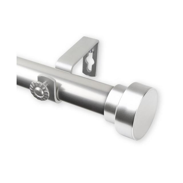 Bonnet Curtain Rod 1" OD 66-120 inch