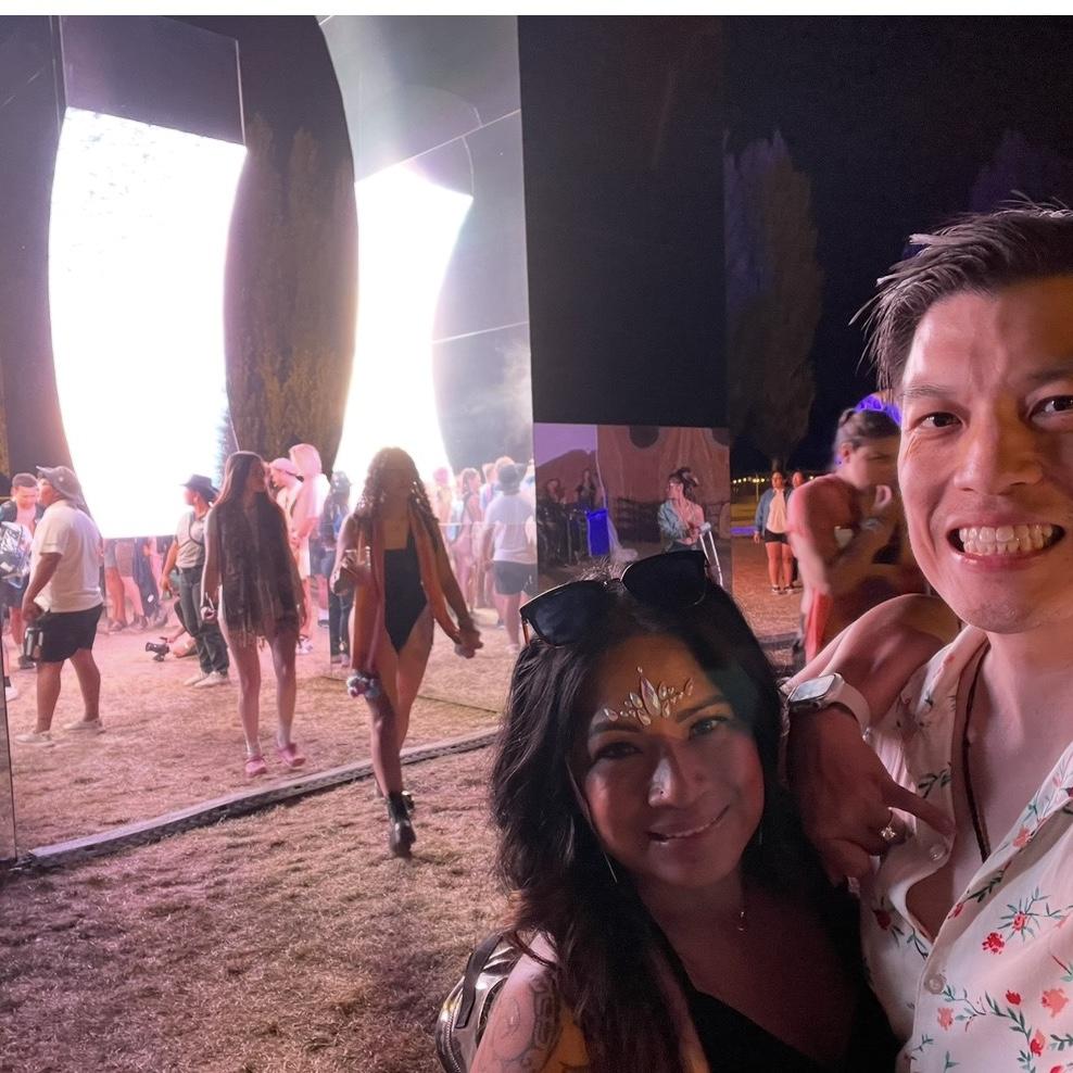 July 2024- After proposal (I was in shock, my hand didnt know what to do) 🤣