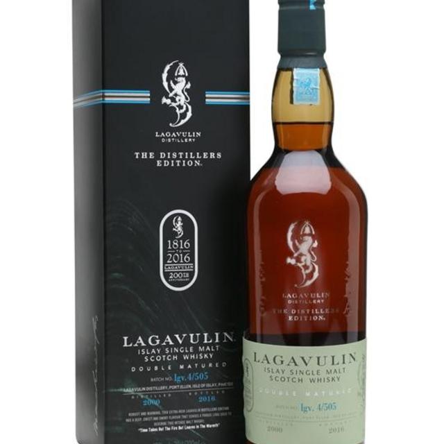 Lagavulin 2000 Distillers EditionBot.2016