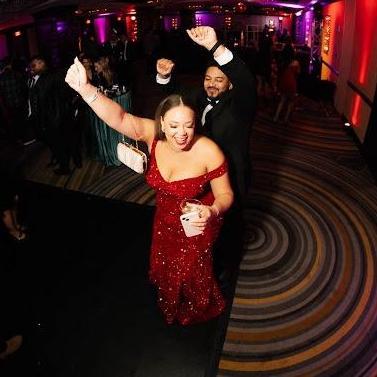 One thing about us is you’ll always find us on the dance floor!