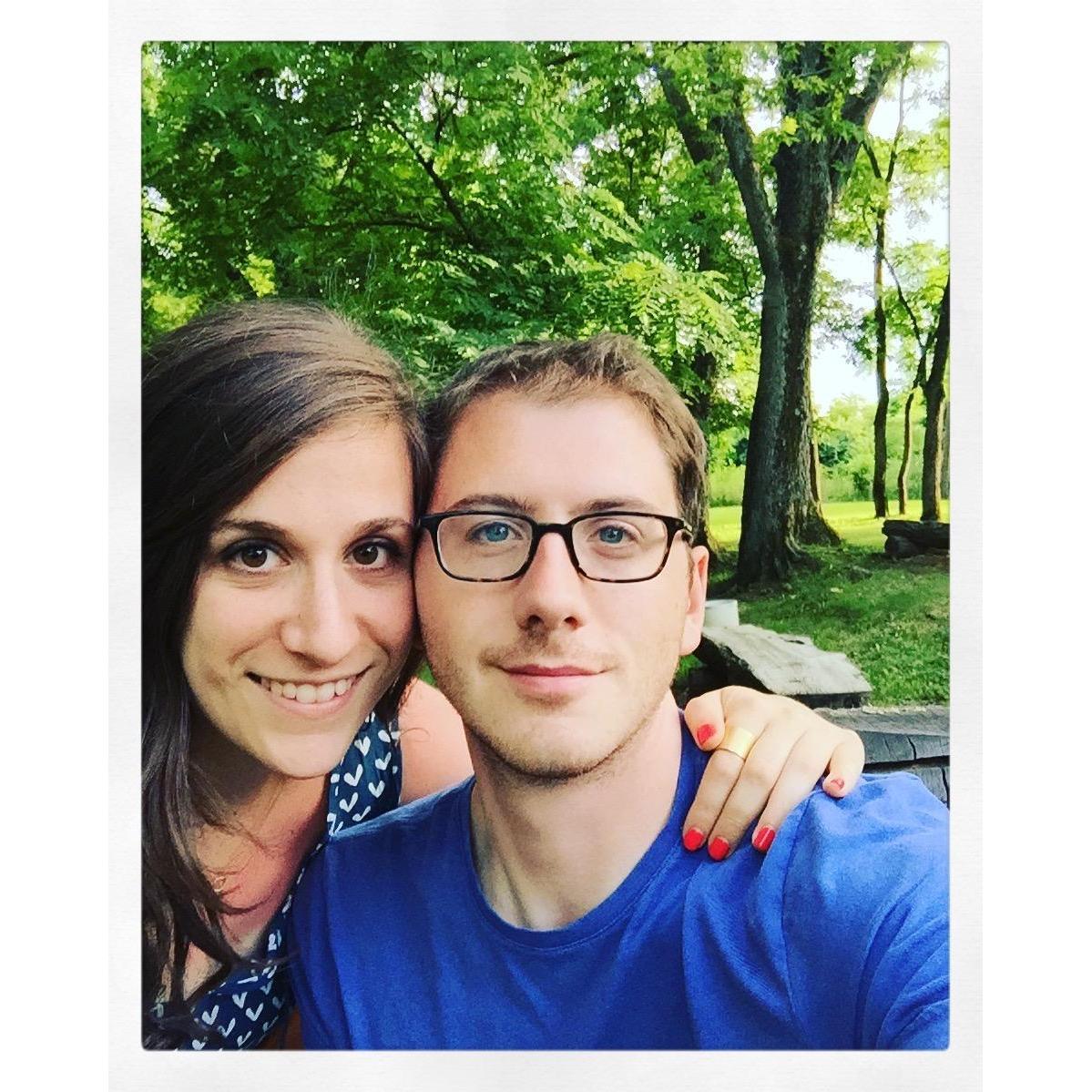 Michelle teaches Tim the importance of smizing.