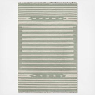 Thompson Billings Hand Woven Wool Area Rug