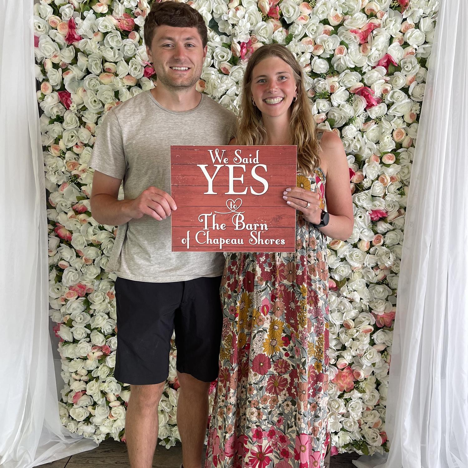 2025- We said yes to our venue!!