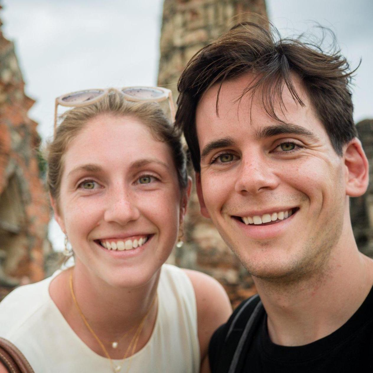 Andrea and John ventured to Thailand together, the homeland of their favorite curry