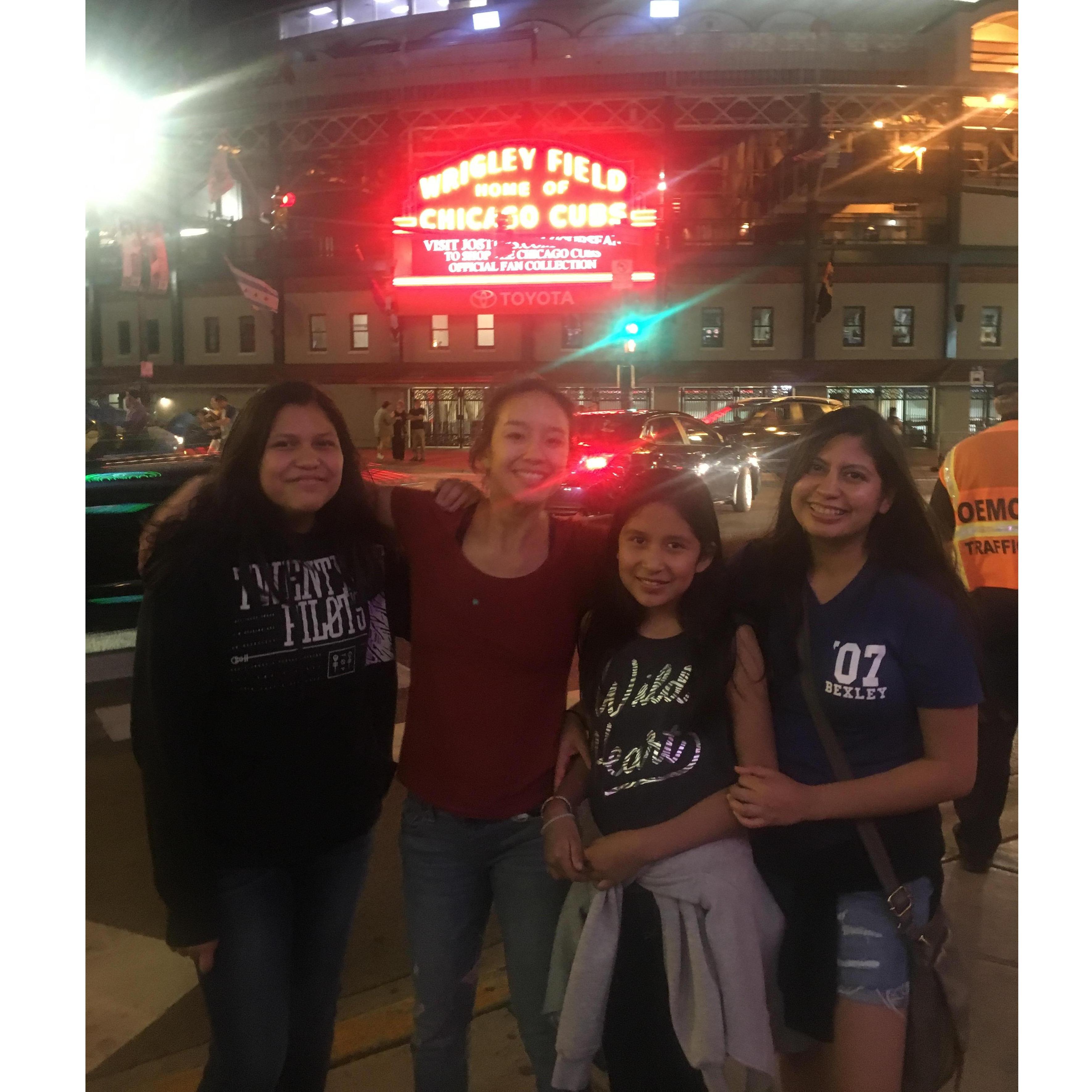 Sisters trip in Chicago!