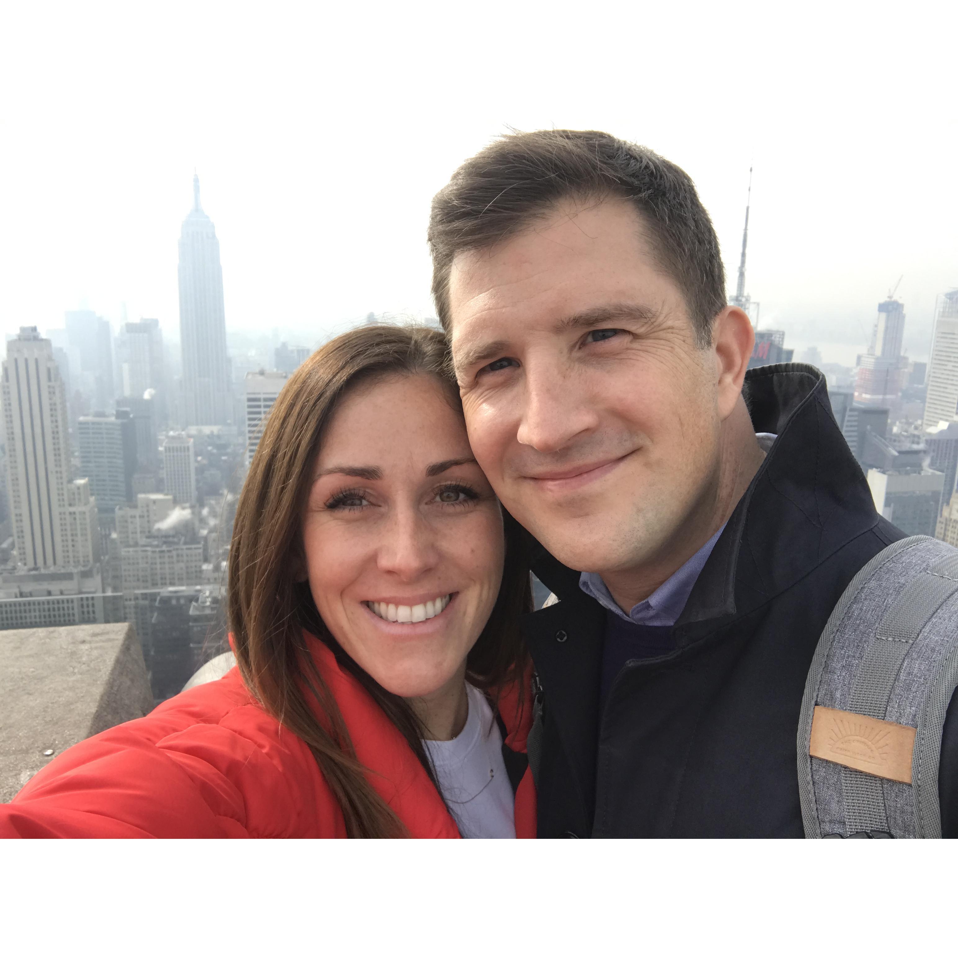 Top of the Roc, NYC | February, 2018