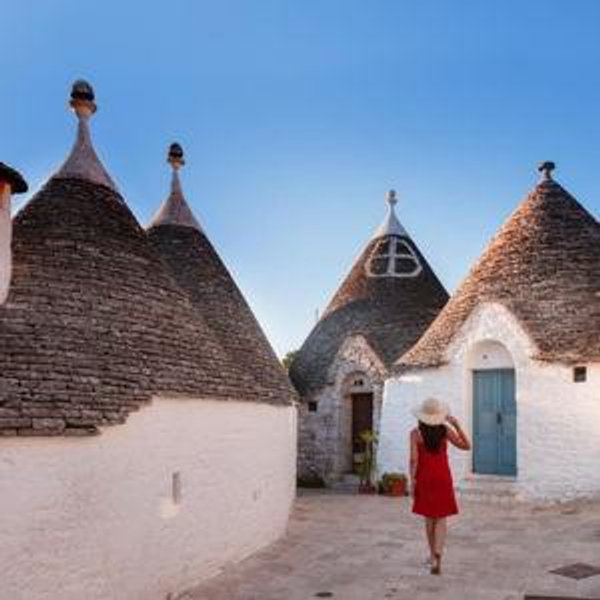 Alberobello, Martina Franca & Locorotondo Excursion Day