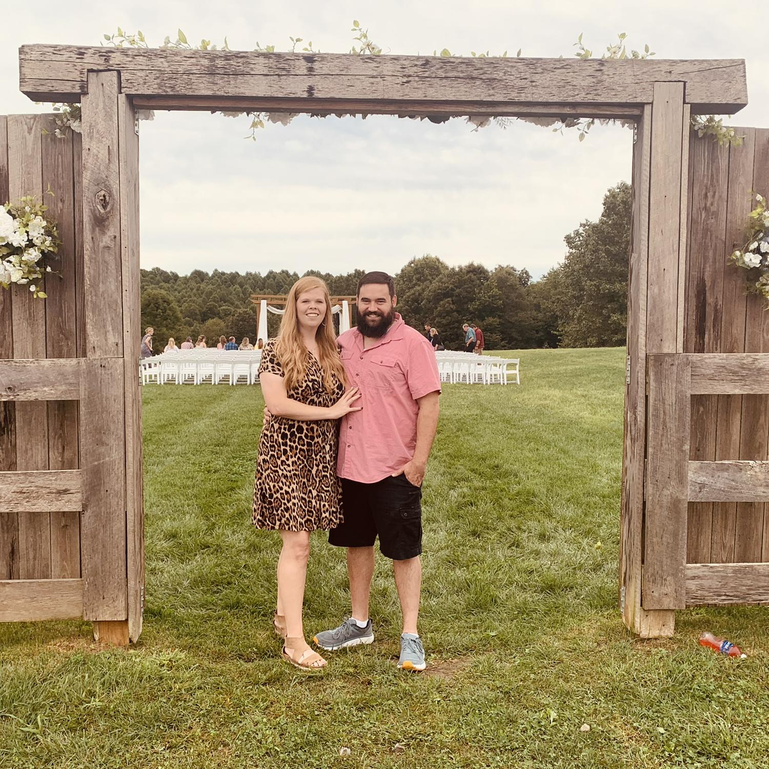 Another lovely wedding!