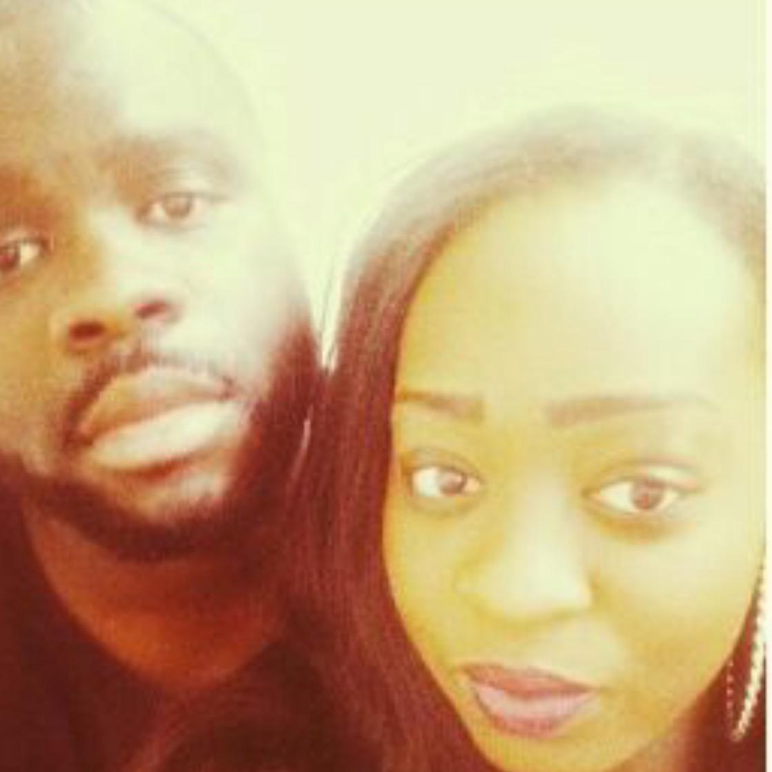 Our first picture together taken in September 2012