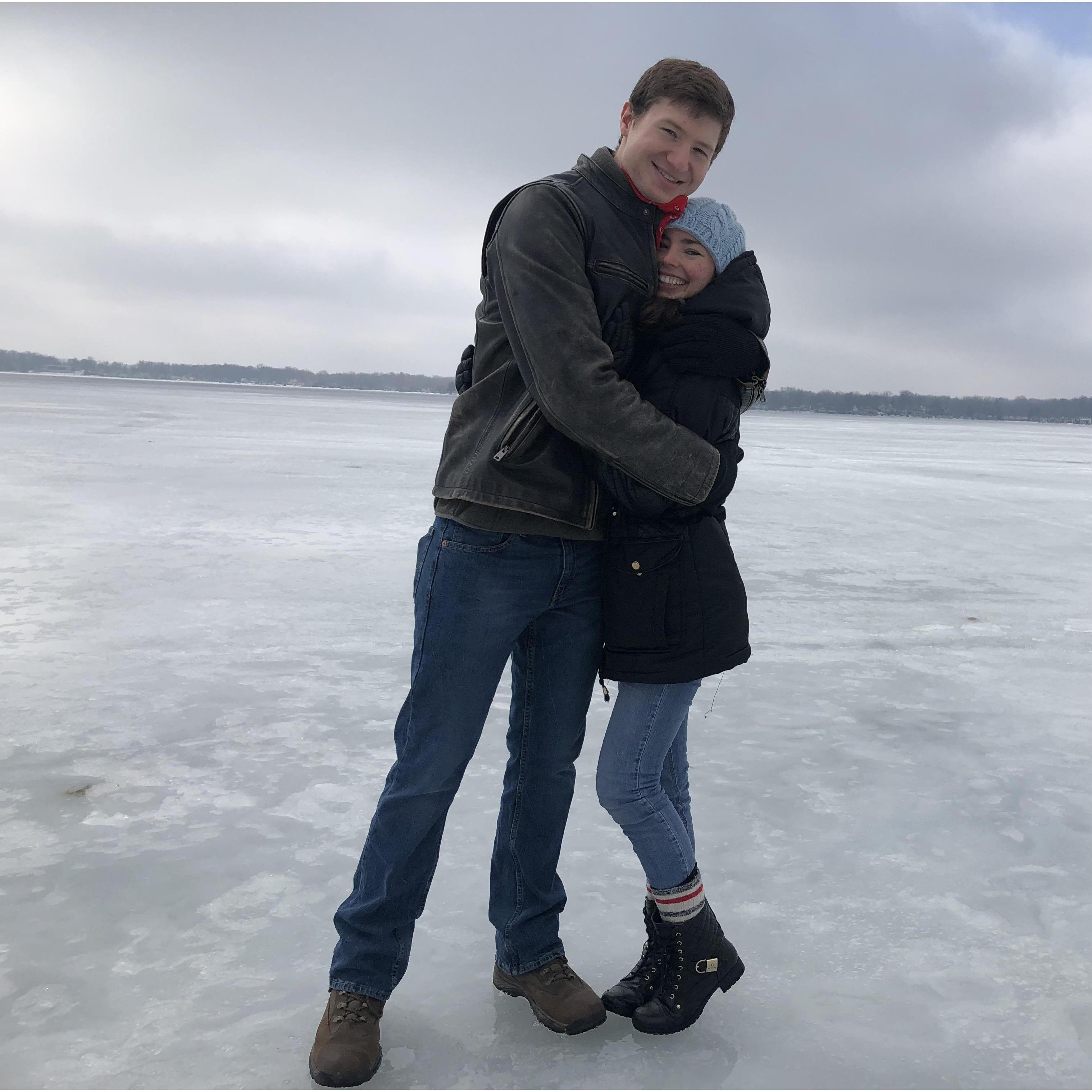 Dancing on the ice