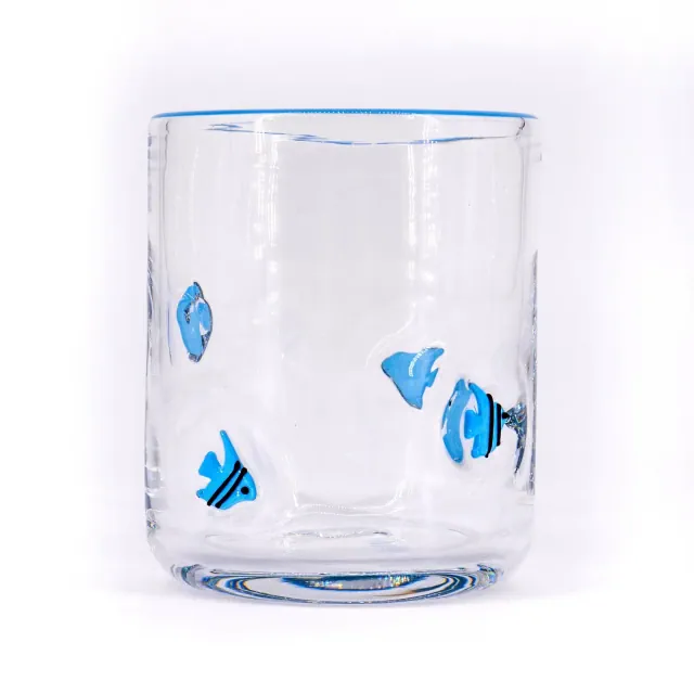 Madison Home 16 fl oz Icon Glass Fish
