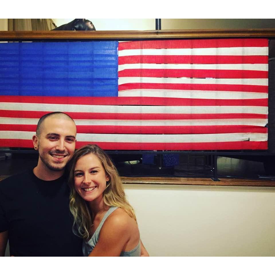 4th of July at the Cullen's!